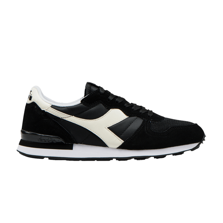 

Кроссовки Diadora Camaro 'Black White', черный