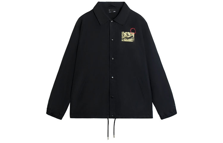

LiNing Куртка мужская черная, Black