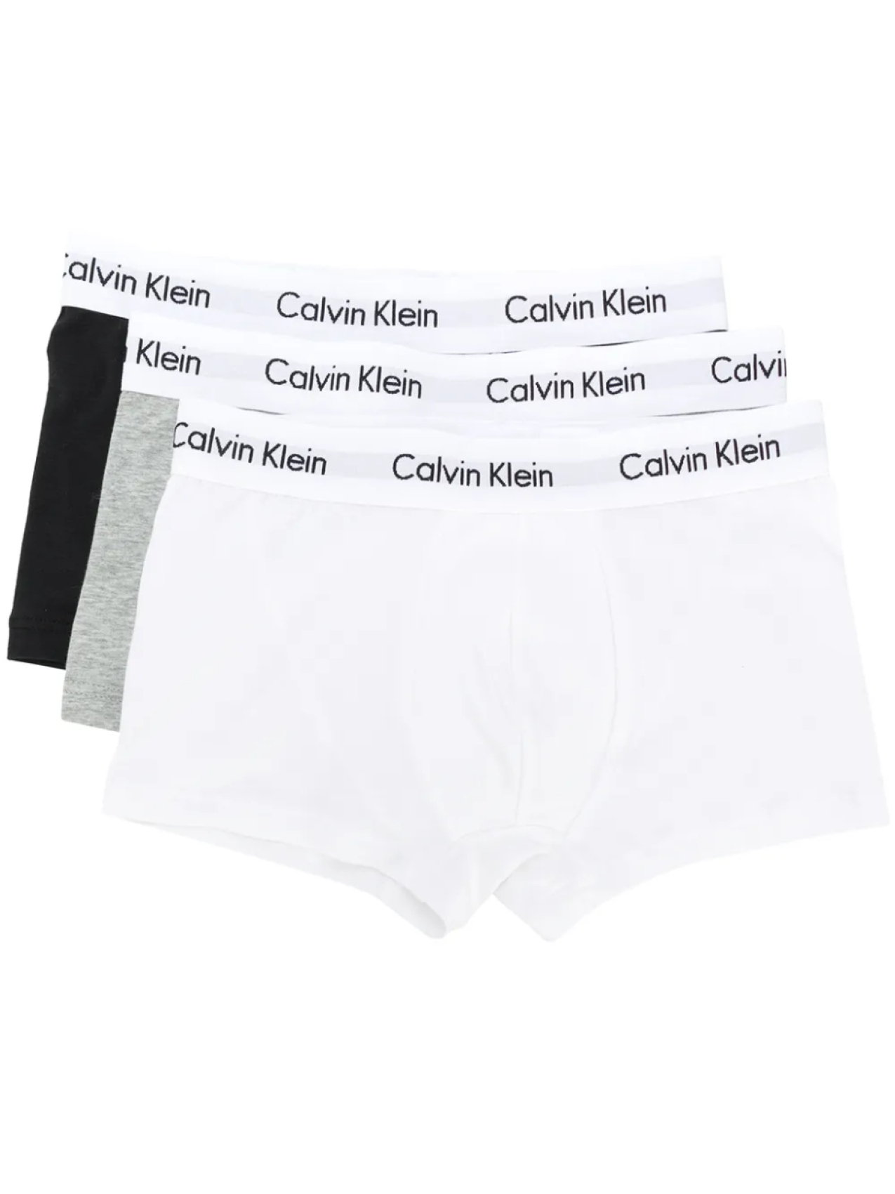 

Calvin Klein Underwear набор из трех боксеров с логотипом, белый