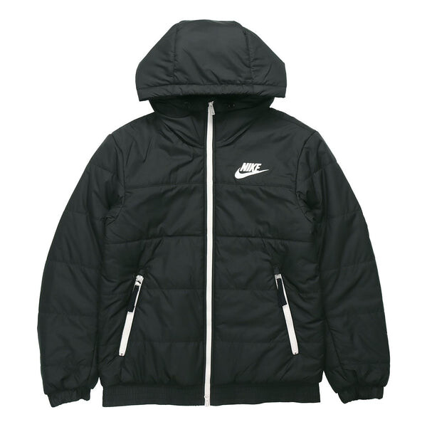 

Куртка syn fill full zip hoodie jacket men black Nike, черный