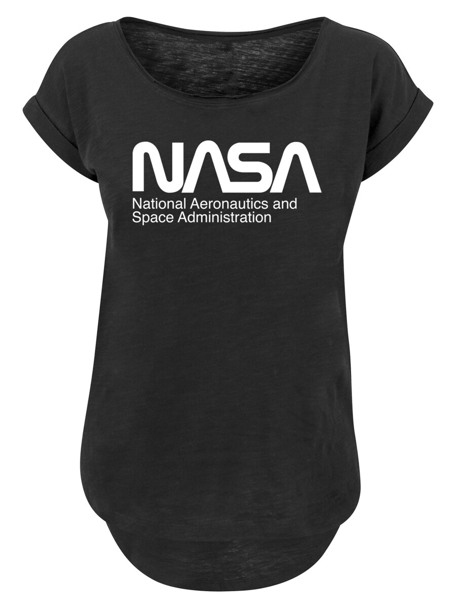 

Рубашка F4NT4STIC NASA Aeronautics And Space, черный