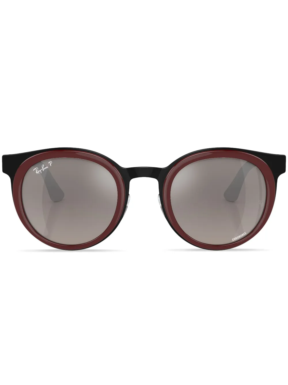 

Солнцезащитные очки Bonnie в круглой оправе Ray-Ban, черный