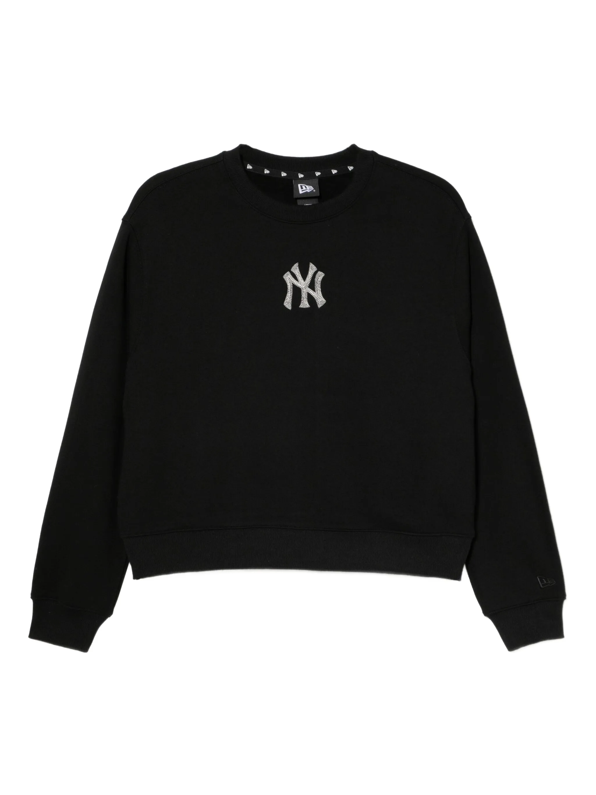 

Толстовка с вышитым логотипом New Era Cap, черный