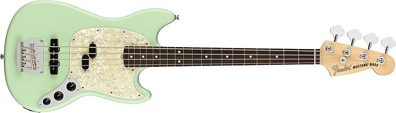 

Акустическая гитара PARENT Fender American Performer Mustang Bass RW