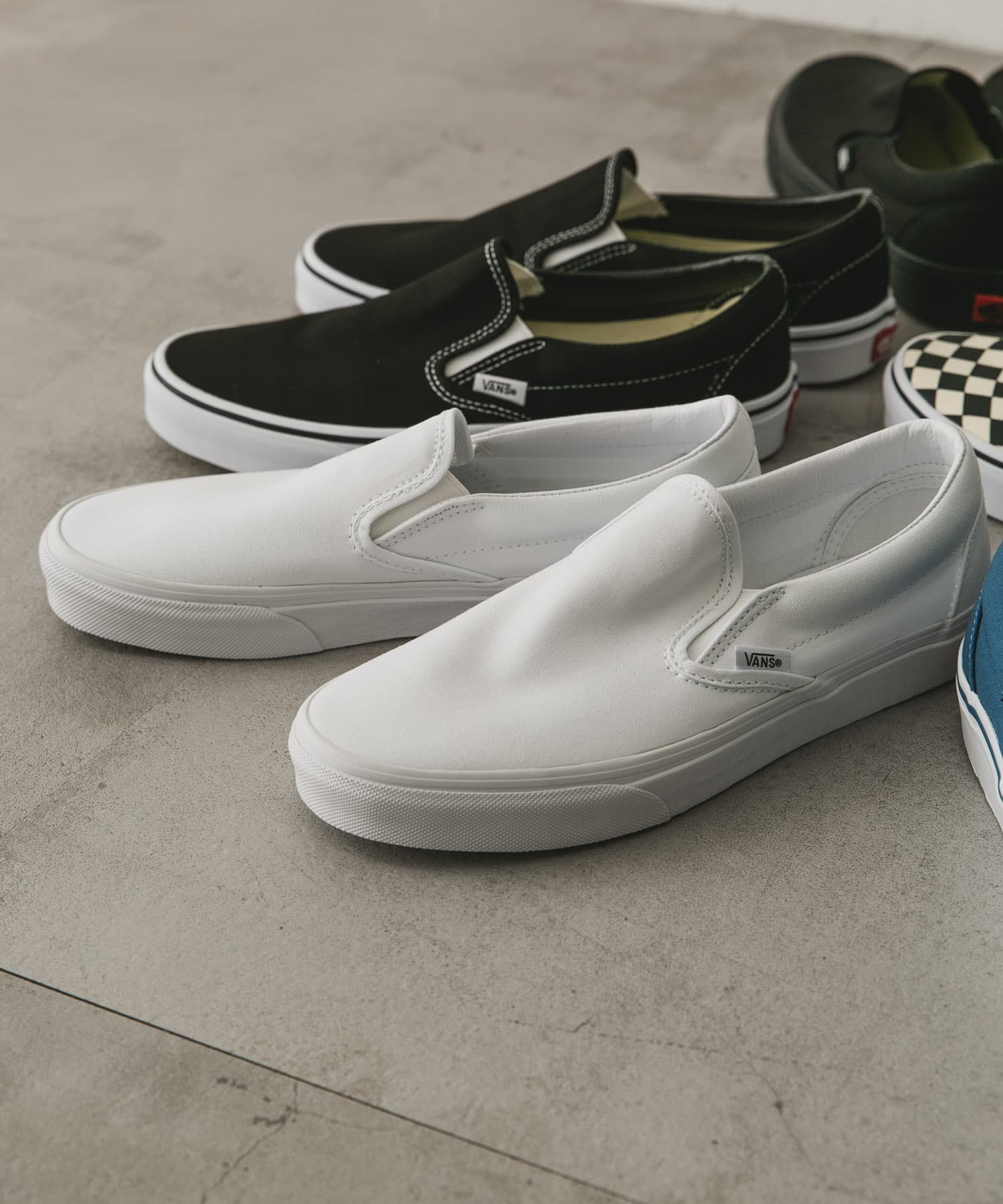 Кроссовки VANS UA Classic Slip-On URBAN RESEARCH DOORS, True White