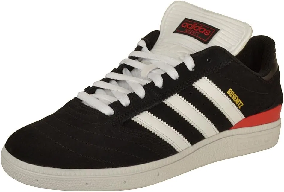 Кроссовки Adidas Busenitz, Black Cblack Ftwwht Scarle Cblack Ftwwht Scarle