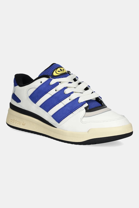 

Кожаные кроссовки FORUM1998 Adidas Originals, белый