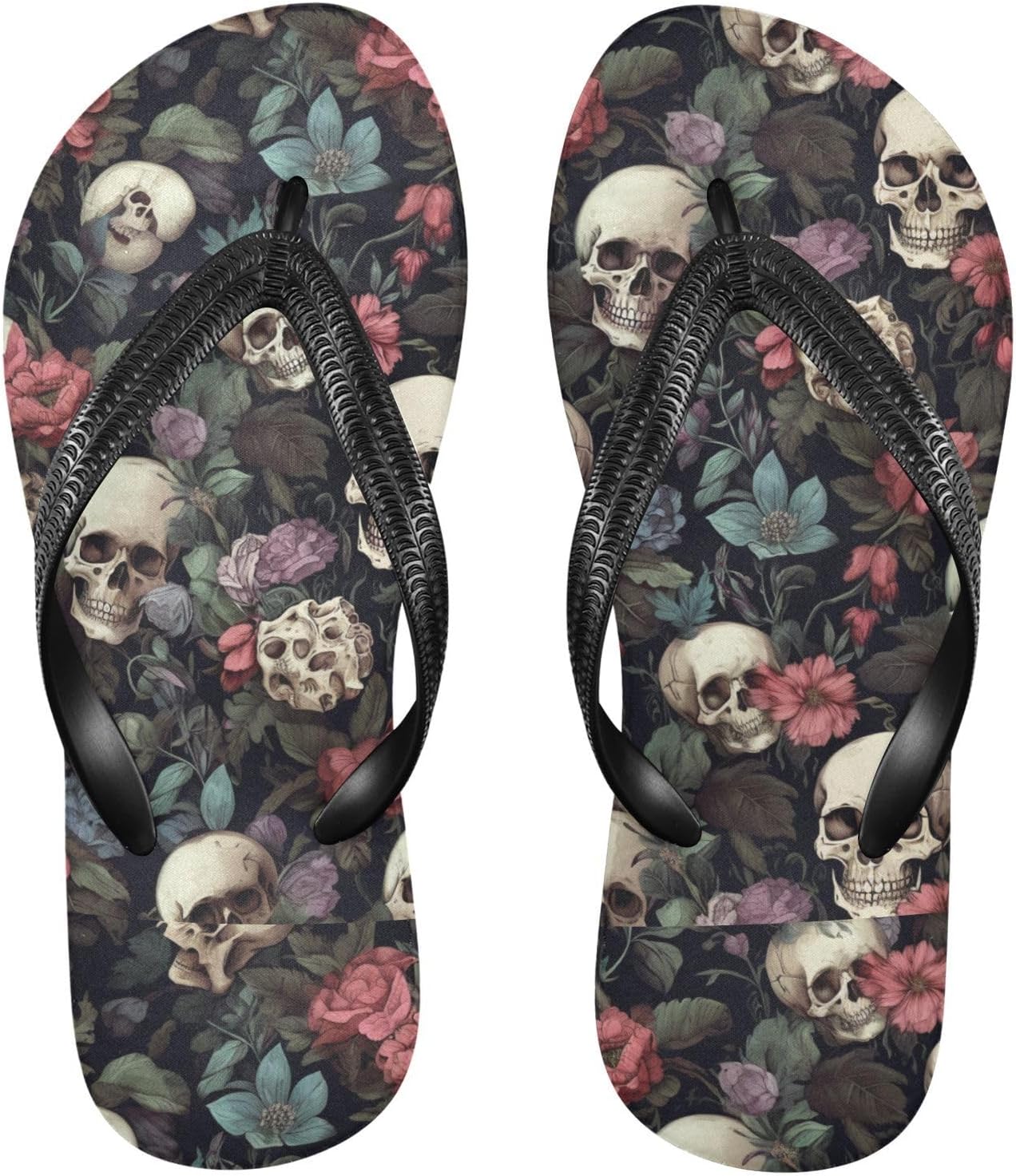 

Женские и мужские шлепанцы MNSRUU неоновые с веселыми мультяшными сердечками, женские слайды, мужские сандалии, шлепанцы для душа, летние нескользящие шлепанцы для плавания, пляжа и ванной, Skull I0960