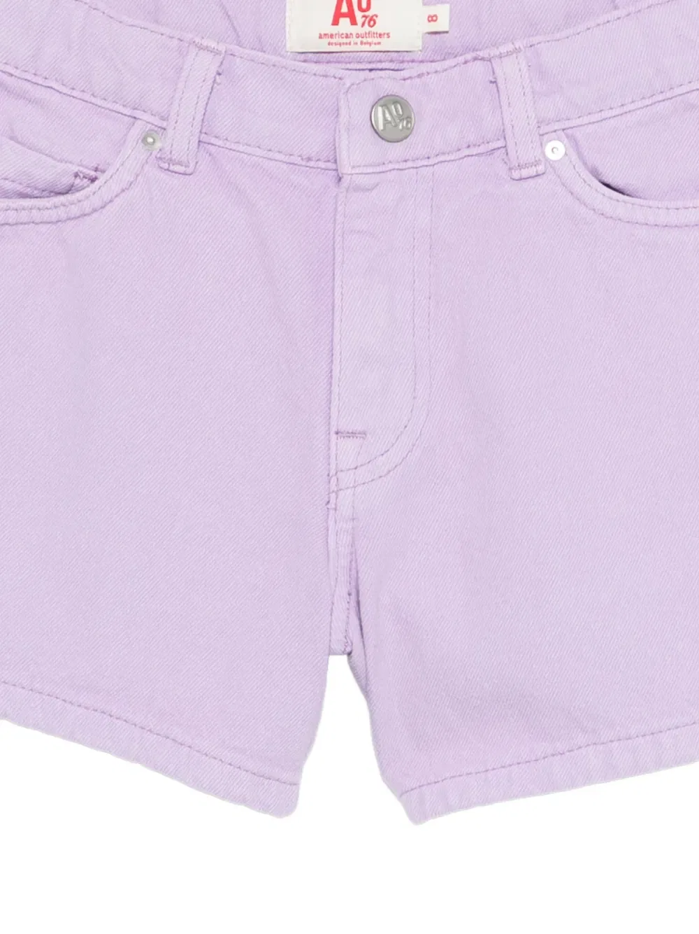 Шорты апреля American Outfitters Kids, фиолетовый — фото 3