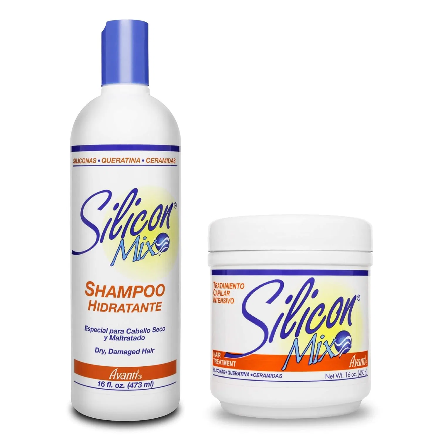 Набор для ухода за волосами «Silicon Mix Hair Treatment and Shampoo» от Laboratorios Rivas BEAUTY Silicon Mix