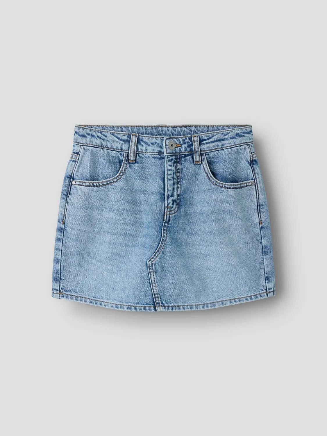 Юбка Two Soon, Blue Denim — фото 3