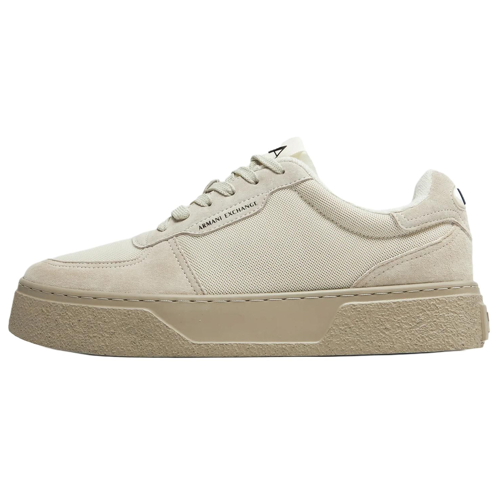 

ARMANI EXCHANGE Кроссовки для скейтбординга AE Low Top, белые, мужские