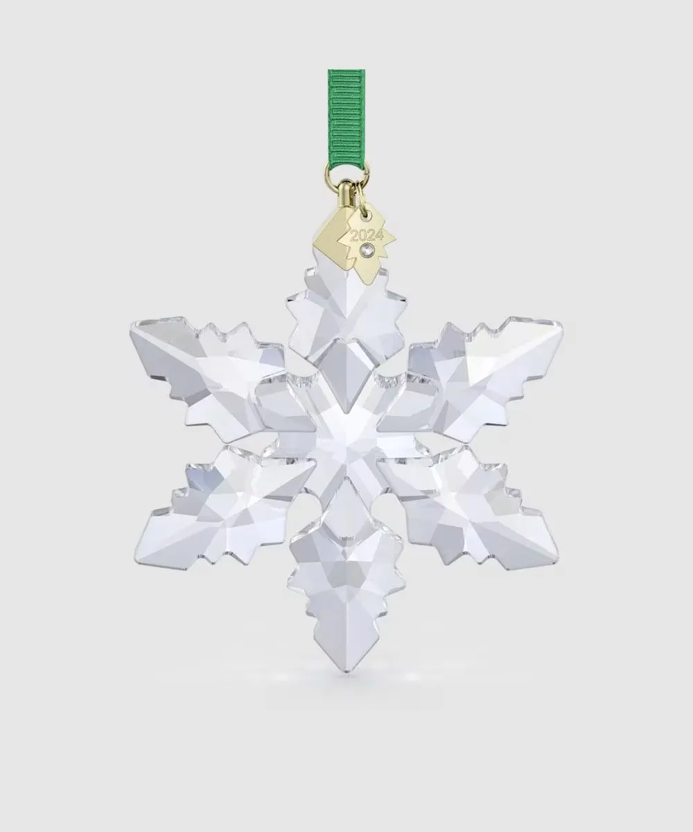 

Декоративная фигурка Swarovski Annual Edition Decoration 2024, белый