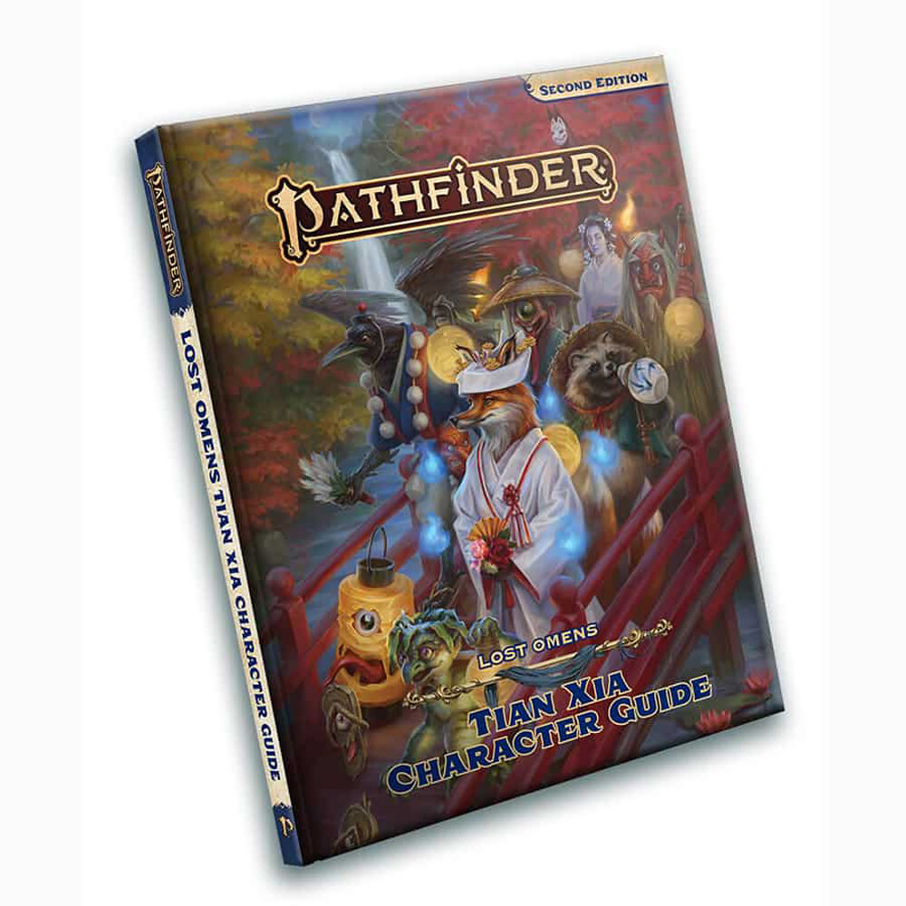 

Ролевая игра Paizo Publishing Pathfinder 2E RPG: Lost Omens - Tian Xia Character Guide