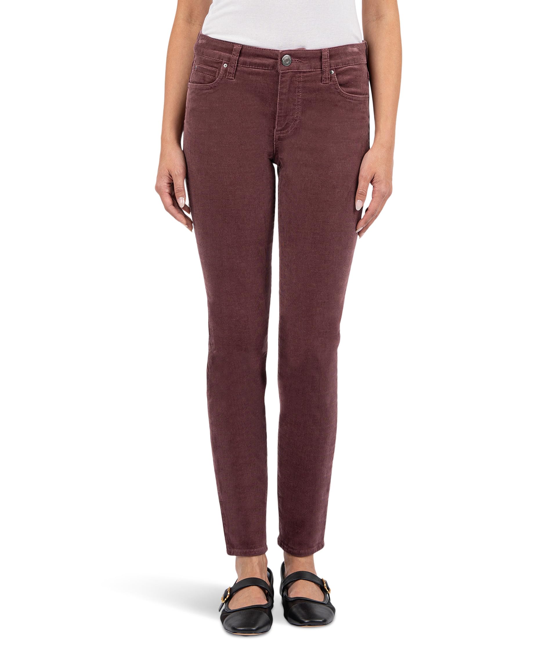

Джинсы KUT from the Kloth Diana Corduroy Skinny, Mauve
