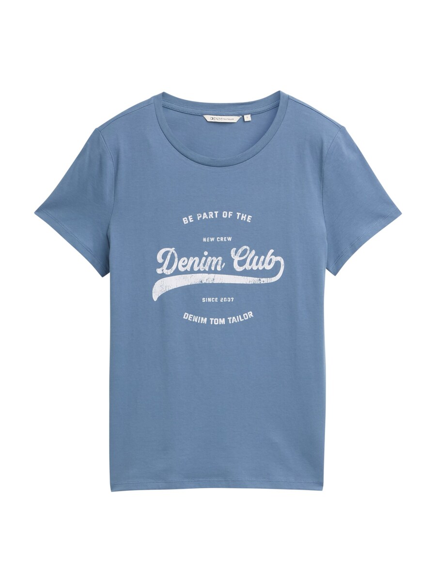 

Рубашка TOM TAILOR DENIM, синий