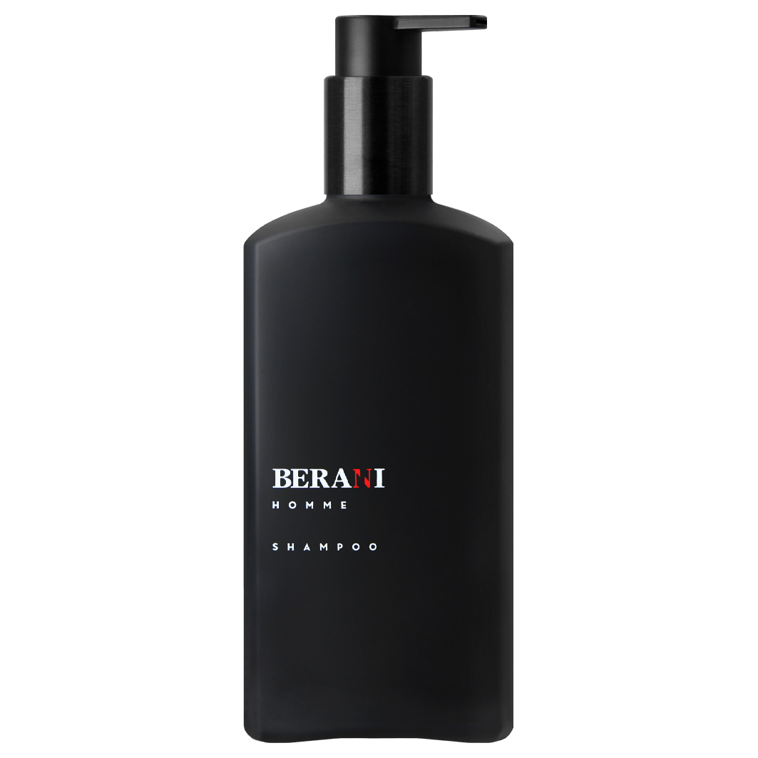 

Шампунь для волос для мужчин homme shampoo Berani, 300 мл