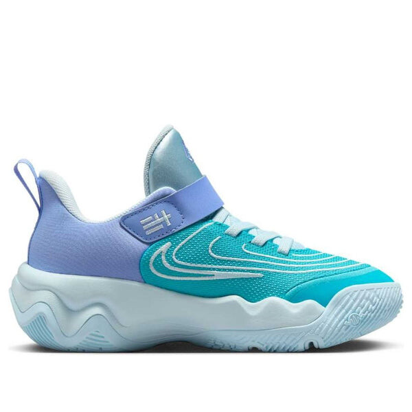 Кроссовки giannis immortality 4 'dusty cactus royal pulse' Nike, мультиколор — фото 2