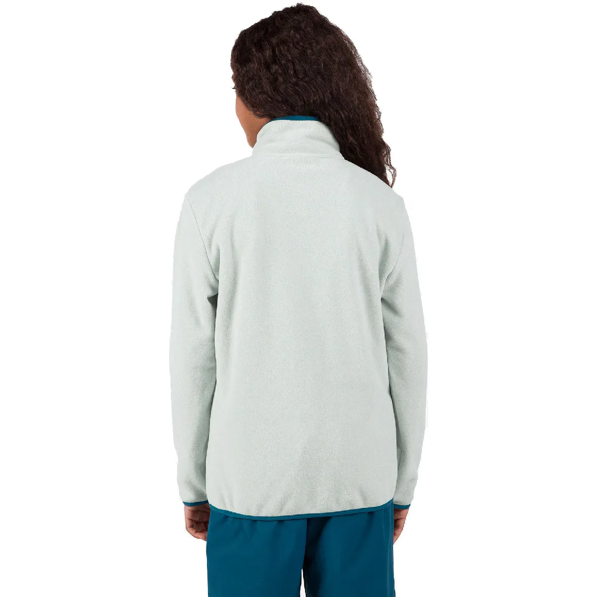 Rossignol Jr Strawpile Fleece Детский флис, цвет Verde Agua — фото 2
