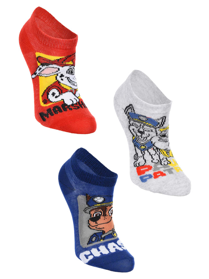

Носки Paw Patrol, разноцветный