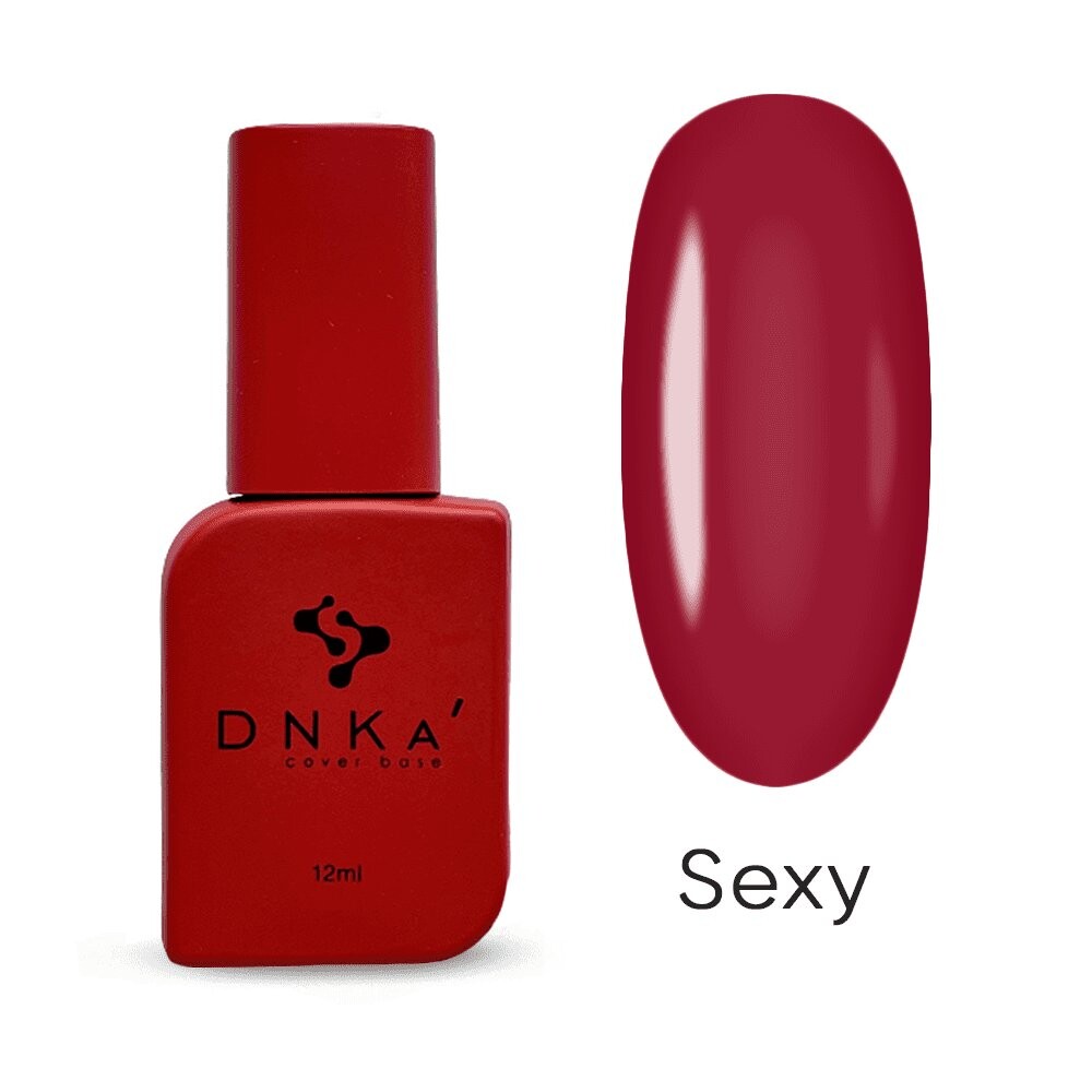 

Цветная база DNKa Cover Base № 0004 Sexy, 12 мл