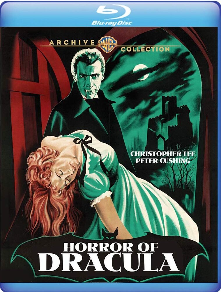 

Диск Blu-ray Horror Of Dracula [1958]