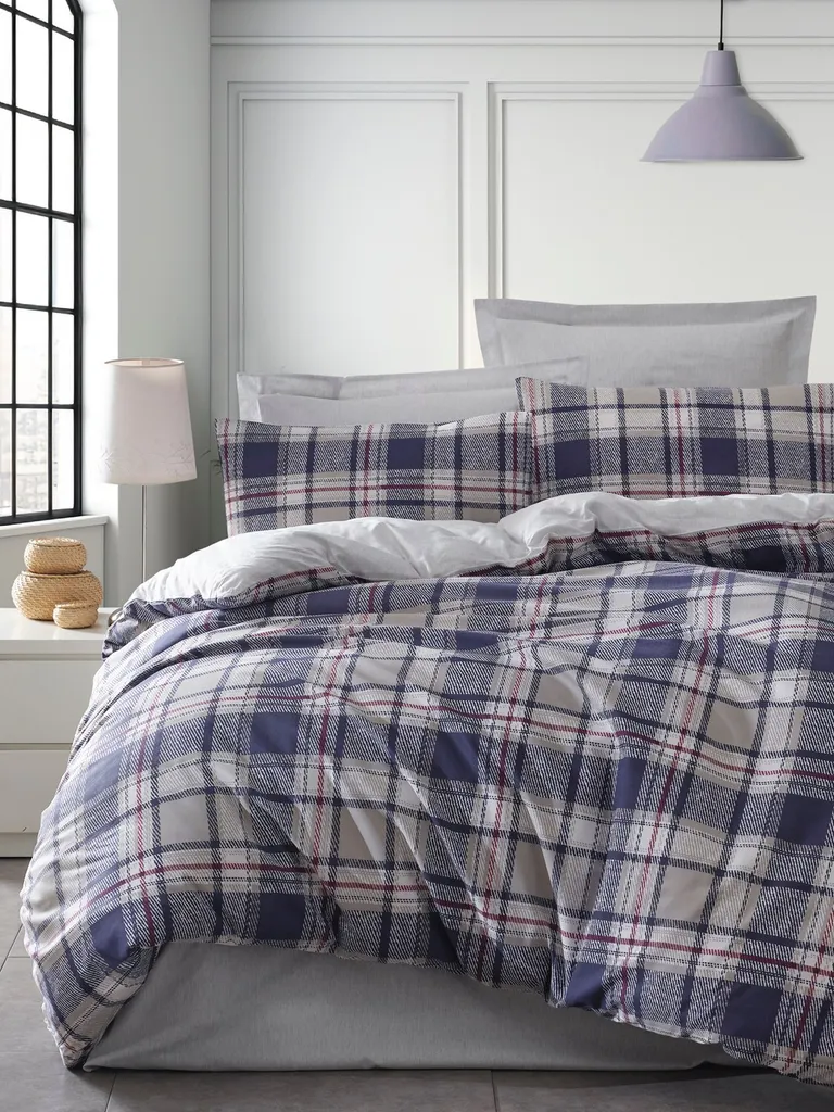 

Комплект пододеяльников L'Essentiel Linge de Maison, темно-синий