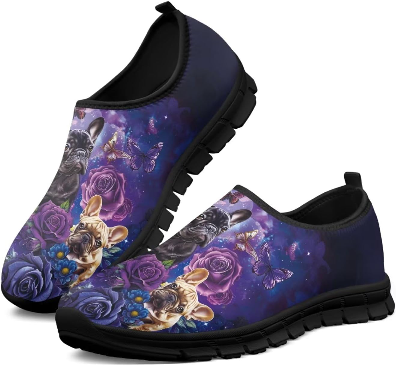 

Мужские слипоны Hsaiyjsp, кроссовки-лоферы для дома, повседневная обувь, нескользящие кроссовки с черной подошвой