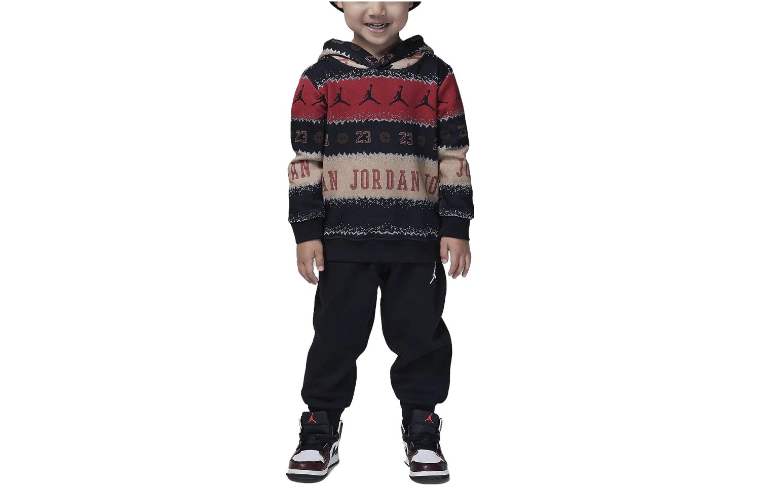 

Детский комплект Jordan TD, цвет Multicolor + black