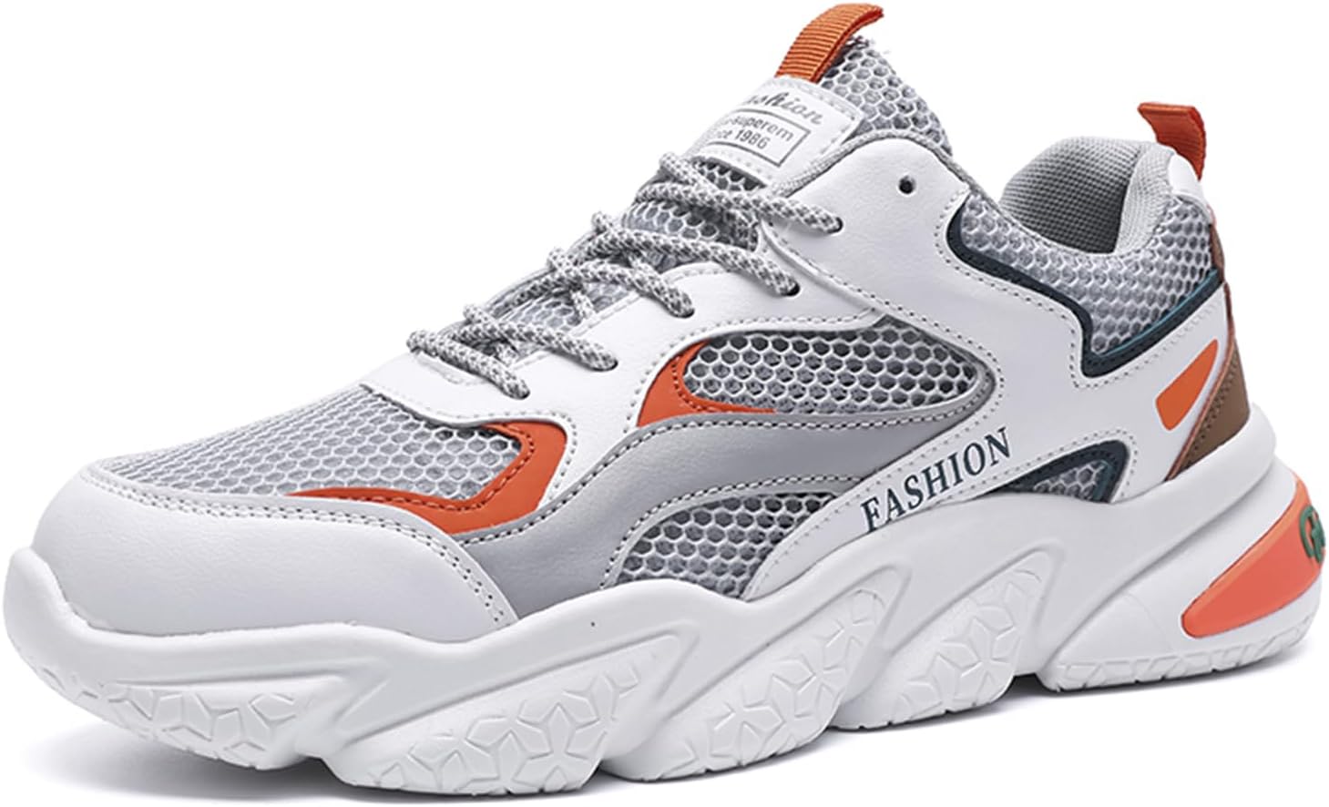 

Мужские кроссовки для бега с амортизацией, сетчатые дышащие повседневные прогулочные обувь для мужчин Spwagym, серый