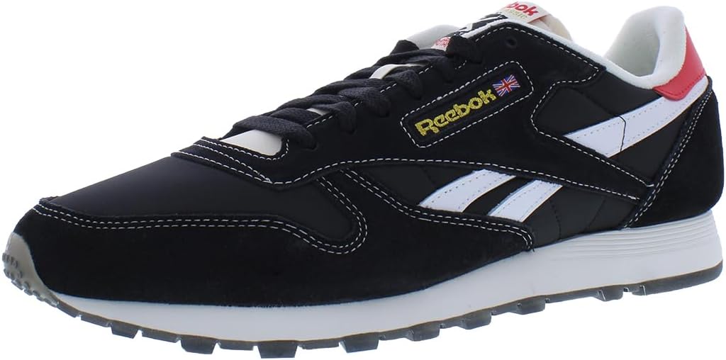 

Мужские винтажные кроссовки Reebok Classic Leather 1983, черный