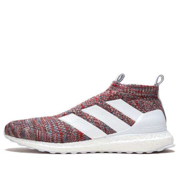 

Кроссовки x kith 16 purecontrol ultraboost Adidas, белый