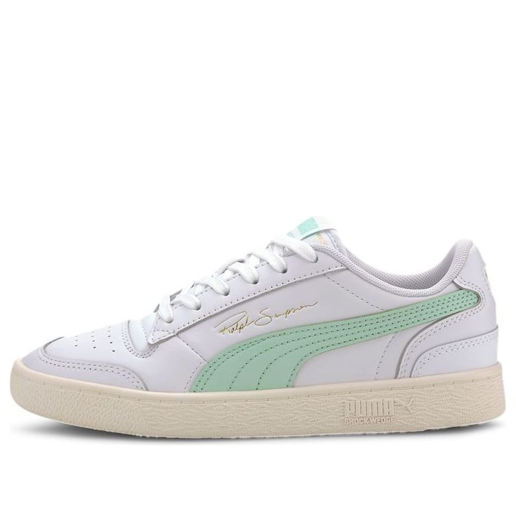 

Кеды PUMA Ralph Sampson Low 'White Green' 370846-13, белый