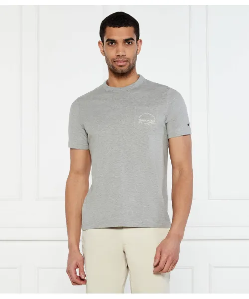 

Футболка Regular fit Tommy Hilfiger, серый