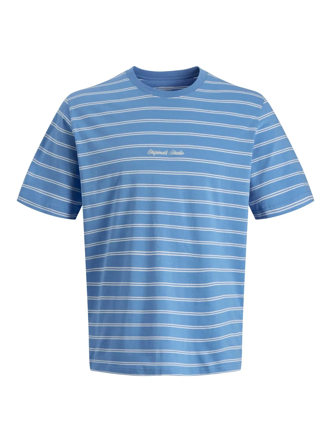 Футболка полосатая JACK & JONES Junior, морская