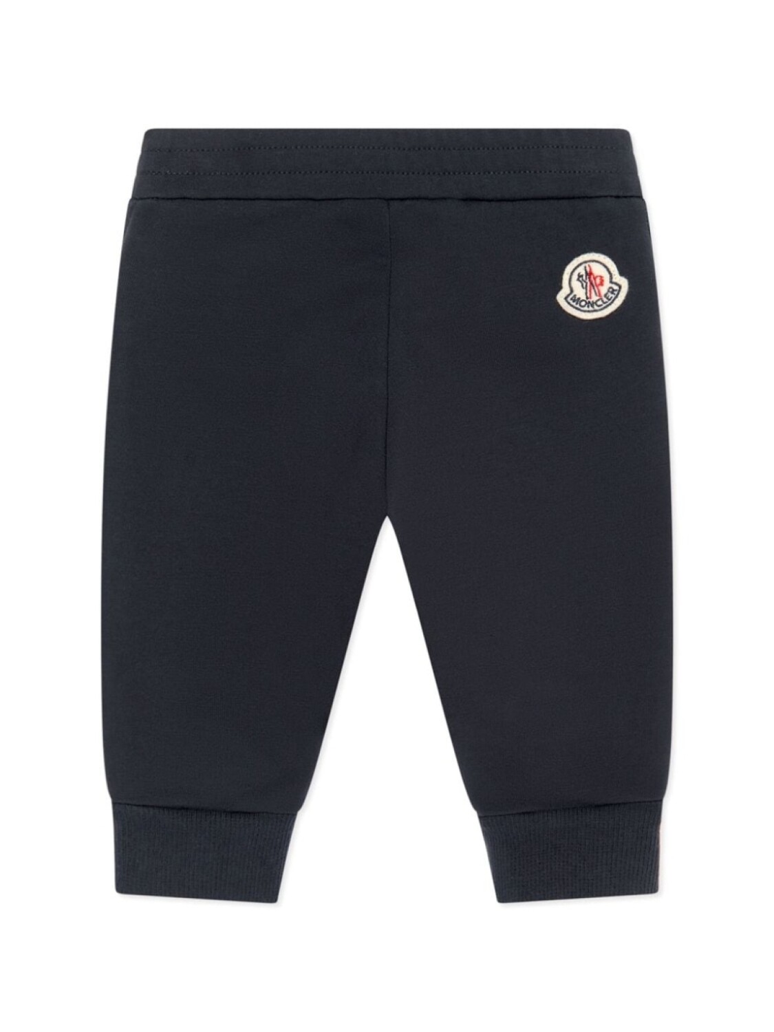 

Moncler Enfant леггинсы с нашивкой-логотипом, синий