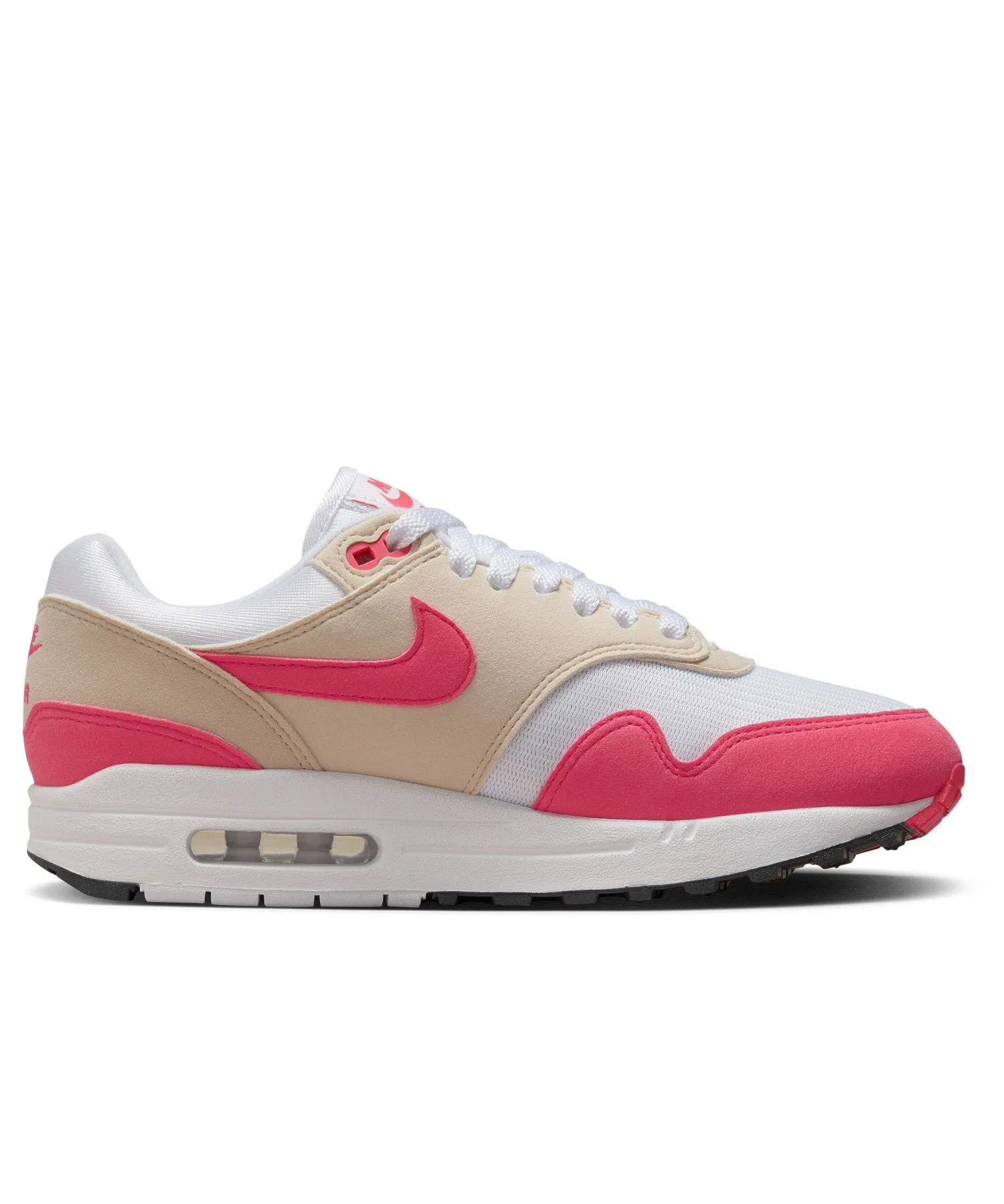 Мужские кроссовки NIKE Air Max 1 DZ2628-110 красные — фото 2