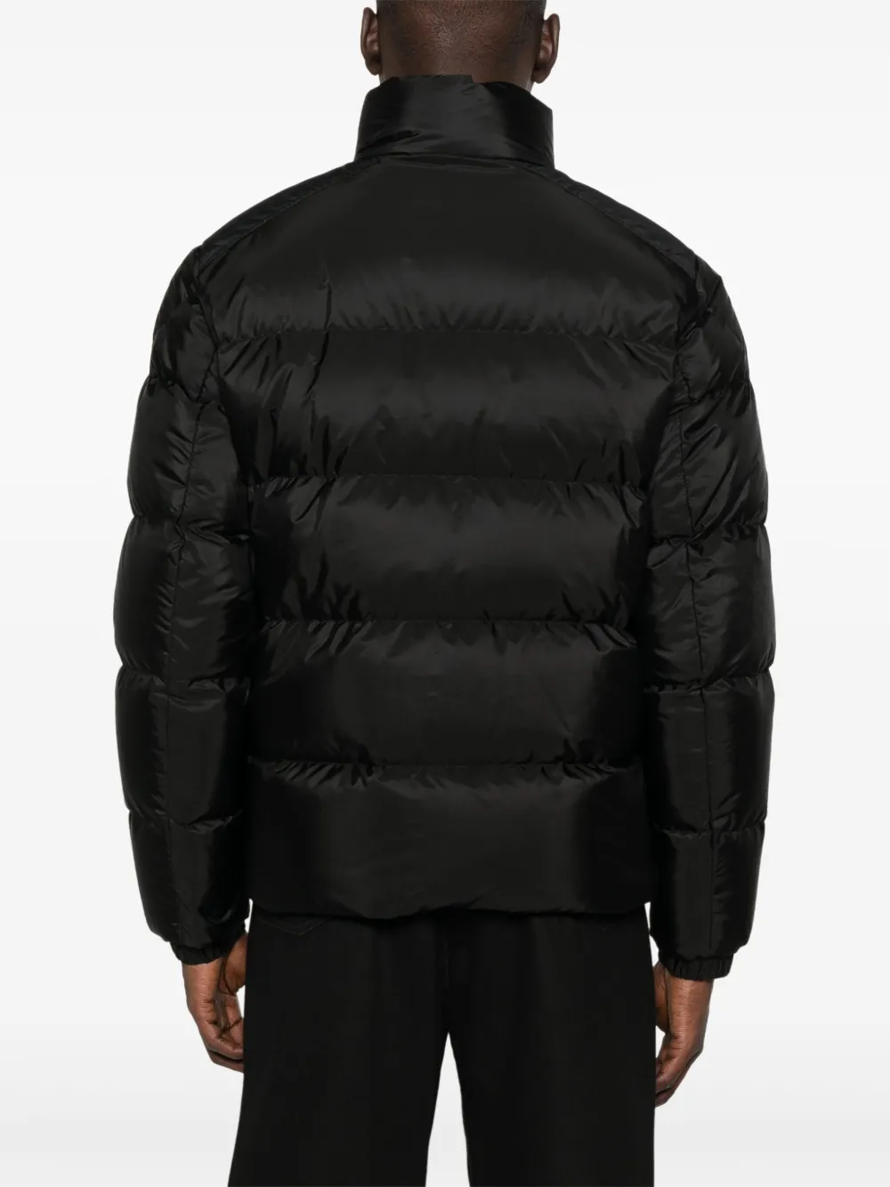 Куртка со стеганой вставкой MONCLER, черный — фото 4