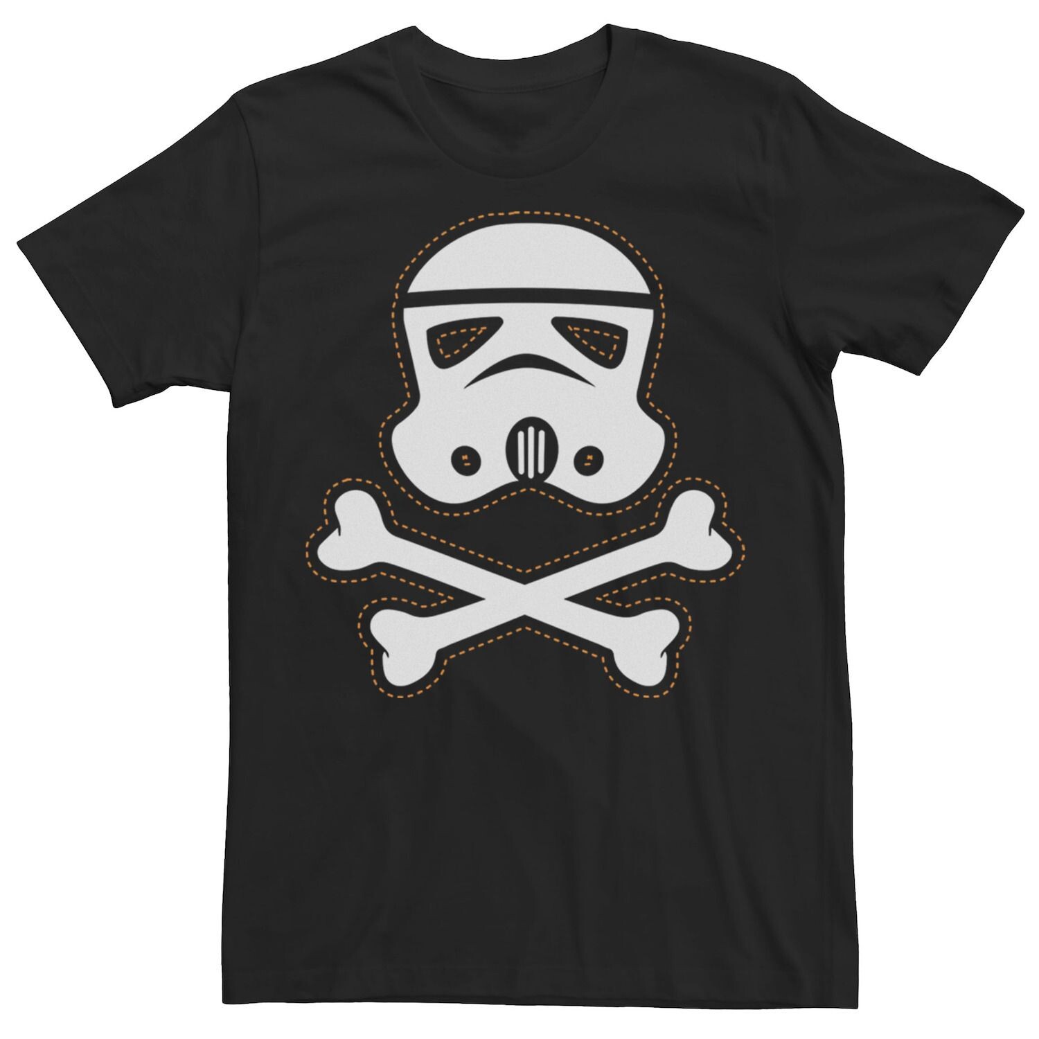 

Мужская футболка Stormtrooper с нашивкой в виде черепа Star Wars