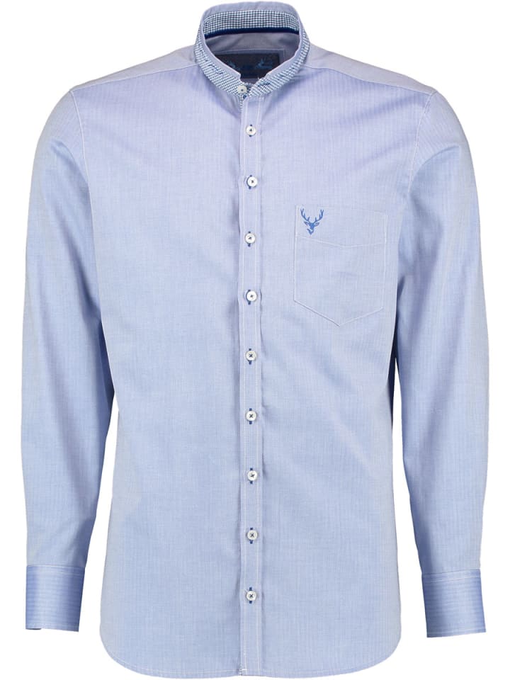 

Традиционная рубашка Амико в джинсах OS-Trachten