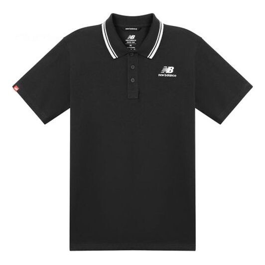 

Рубашка поло классические Рубашка поло с коротким рукавом New Balance, черный