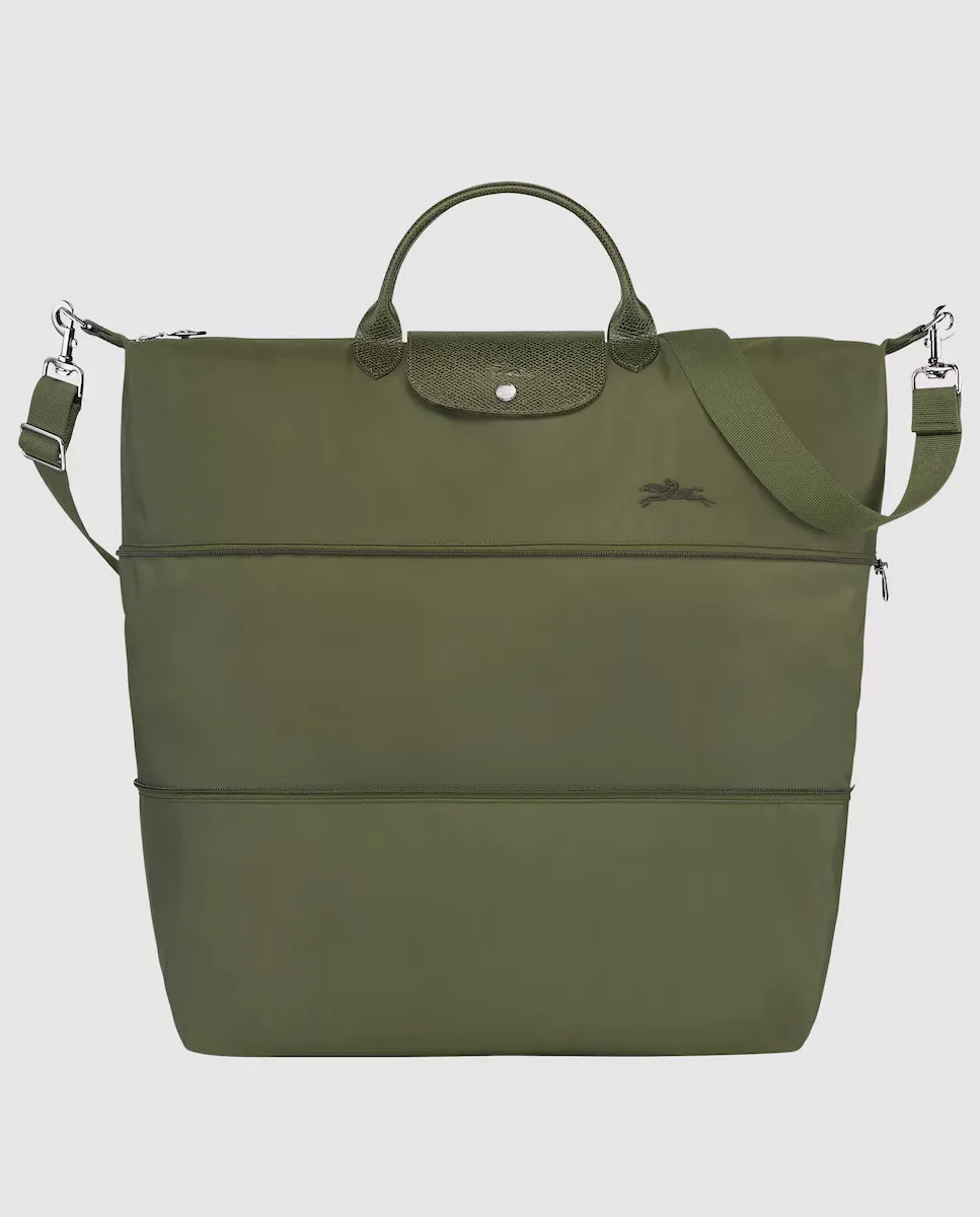 

Le Pliage Green мягкие сумки вместимостью до 50 л Longchamp, темно-зеленый
