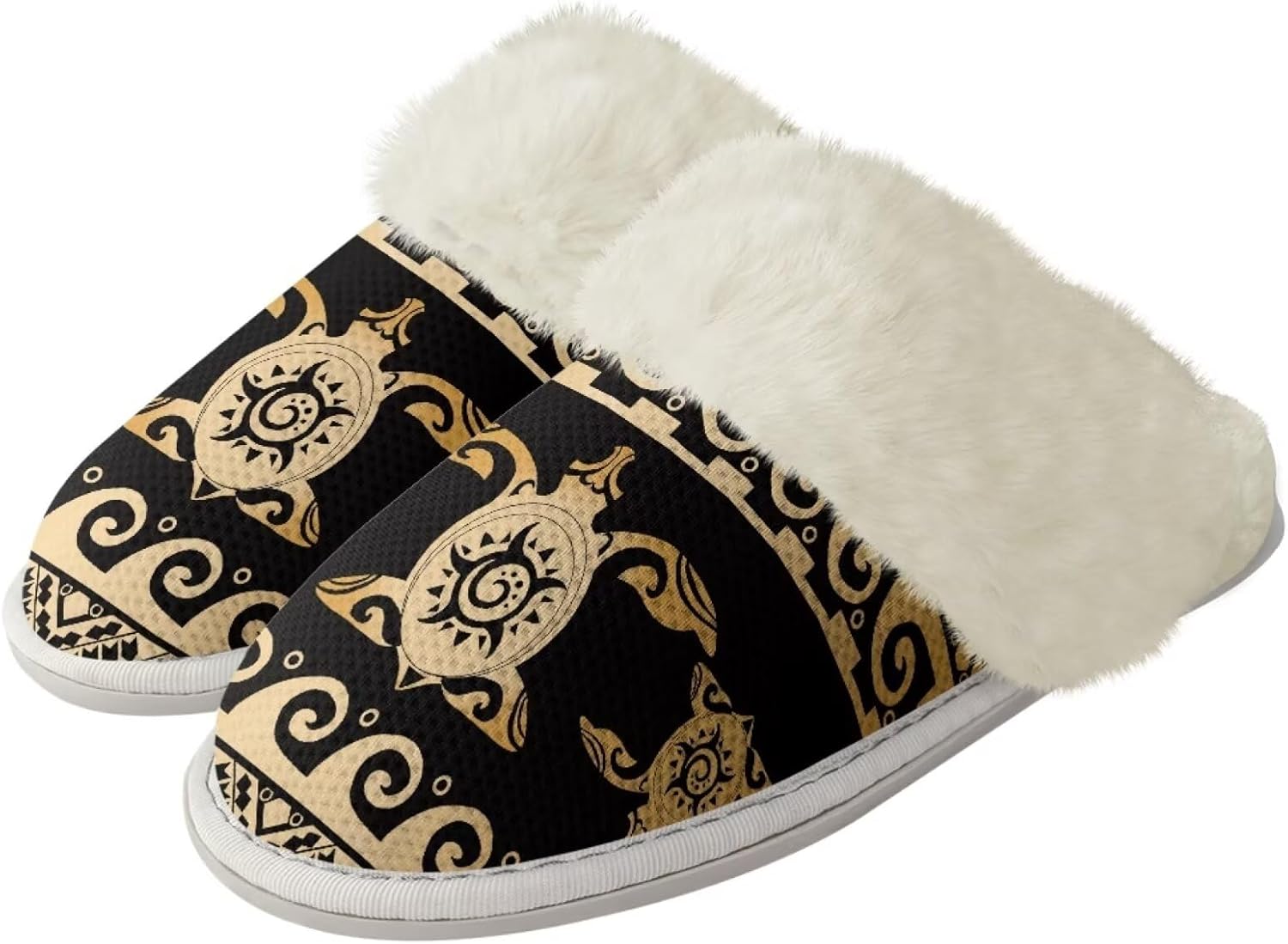 

Мягкие домашние тапочки с нескользящей подошвой для женщин и мужчин, унисекс Xixirimido, золотой