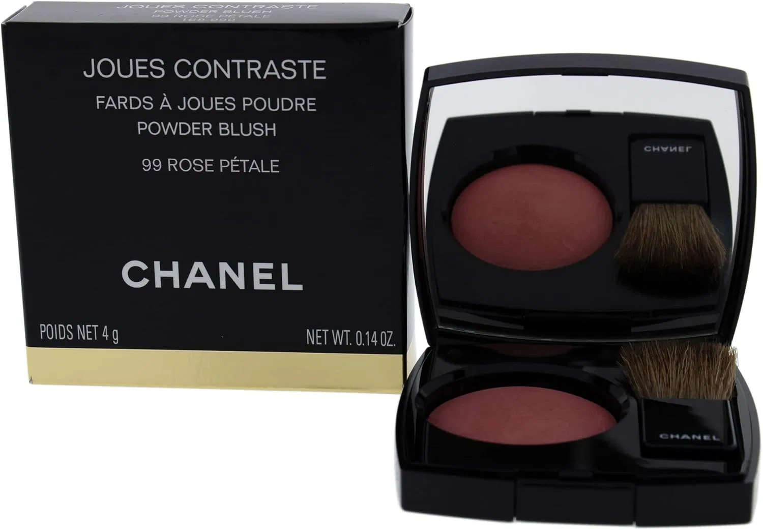 Румяна для лица CHANEL Rose Petals 4 г