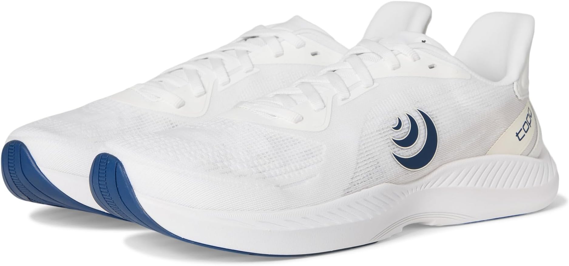 

Кроссовки Topo Athletic Fli-lyte 6, цвет White/Navy