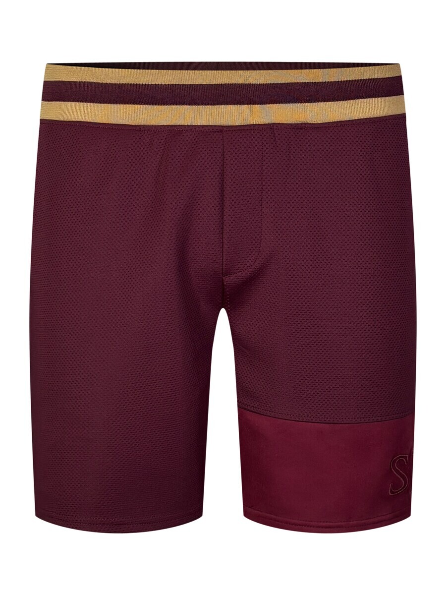 

Спортивные шорты SikSilk Regular Pants, бордовый