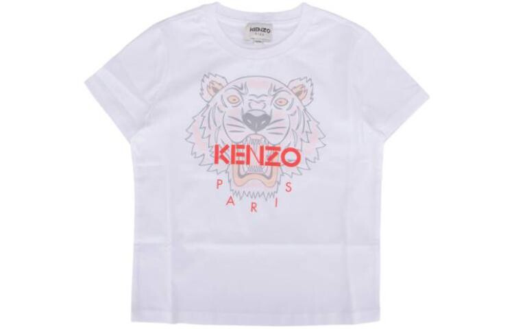 

Детская футболка Kenzo, белый