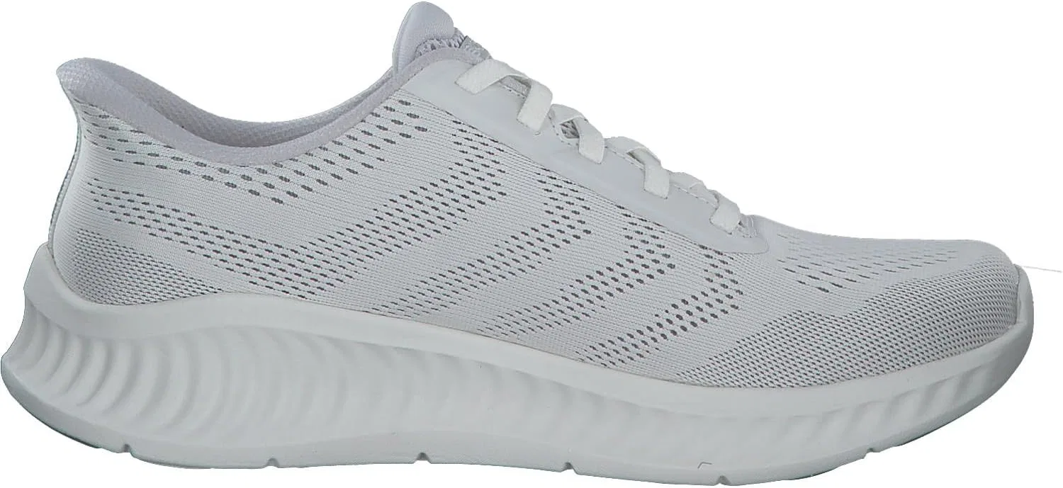 Мужские кроссовки Skechers Go Walk Now Payton, White And Gray Textile Synthetic — фото 2