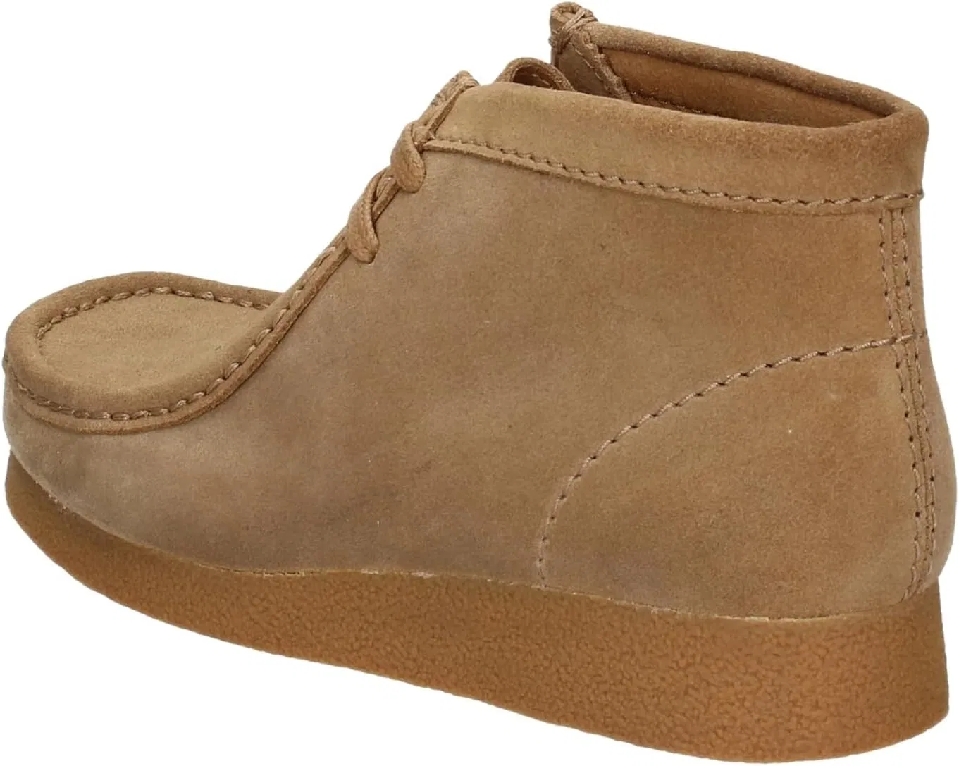 Ботинки Clarks Originals Men's Wallabee Evo Suede, Sand — фото 2