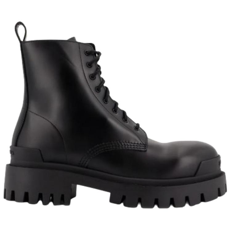 Balenciaga Ботинки на щиколотку 5 см мужские черные — фото 3